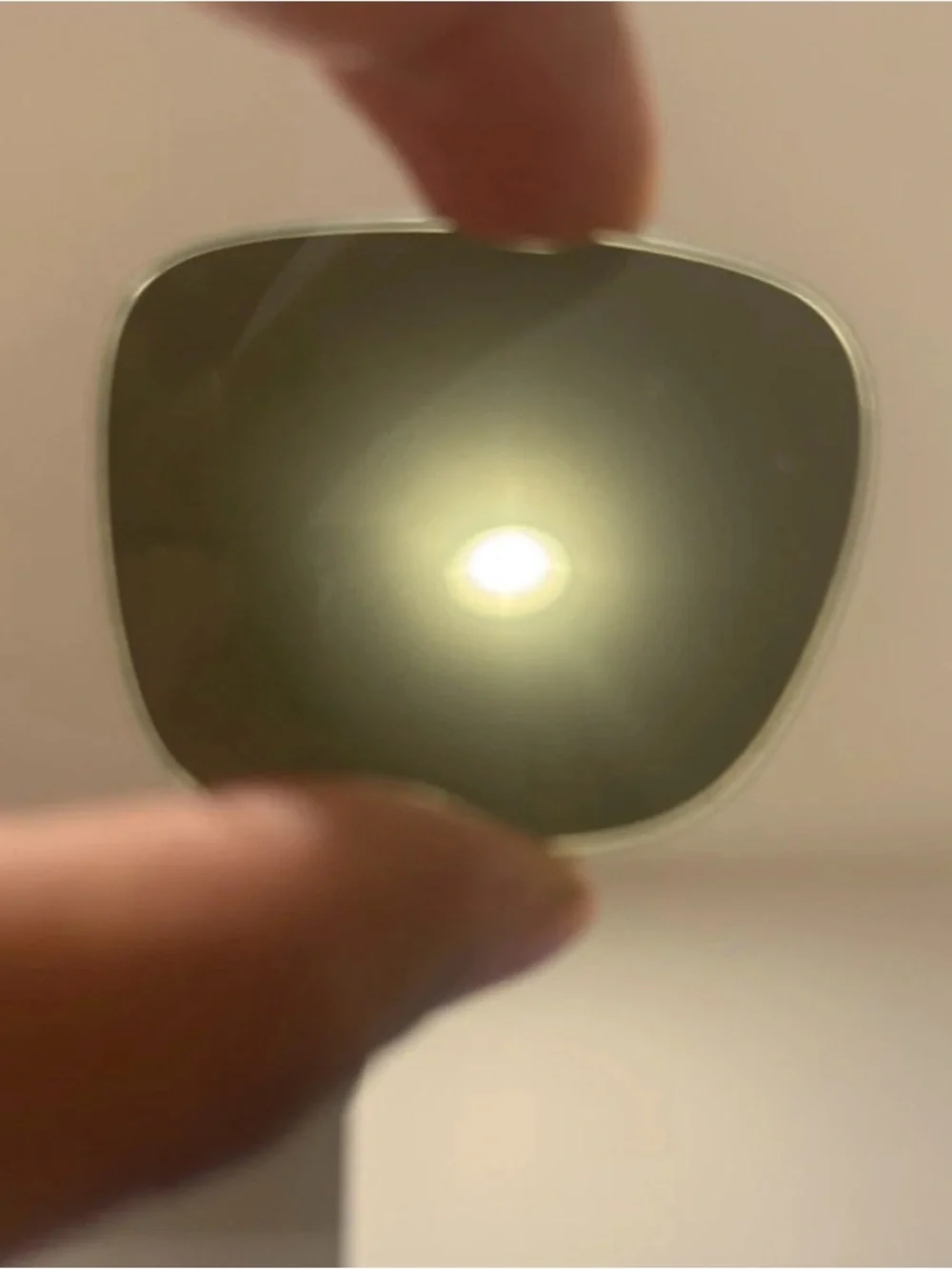 Oliver Peoples Black Replacement Sunglass Lenses